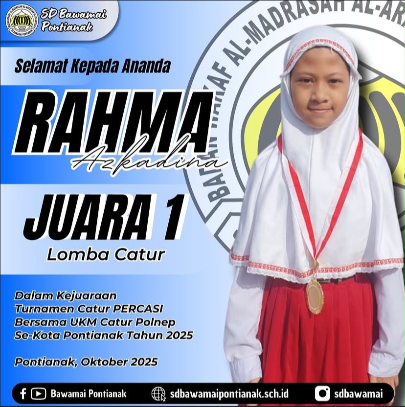 Juara 1 Lomba Catur Turnamen Catur PERSACI Bersama UKM Catur Polnep